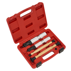 Valve Collet Remover/Installer Lapping Set 5pc - SE-VS1543