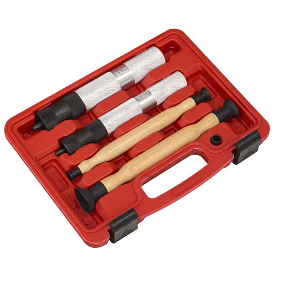 Sealey Valve Collet Remover/Installer Lapping Set 5pc SE VS1543