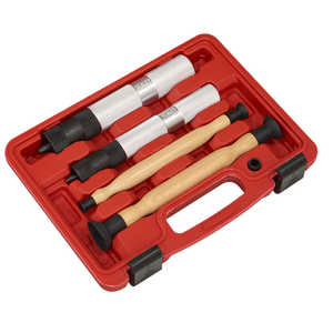 Valve Collet Remover/Installer Lapping Set 5pc - SE-VS1543