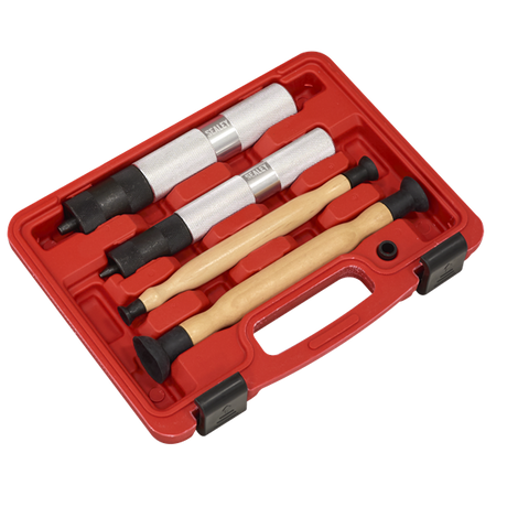 Sealey Valve Collet Remover/Installer Lapping Set 5pc SE VS1543