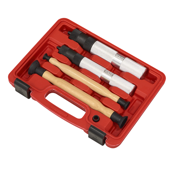 Valve Collet Remover/Installer Lapping Set 5pc - SE-VS1543