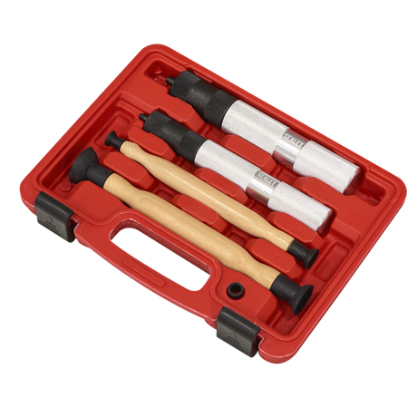 Sealey Valve Collet Remover/Installer Lapping Set 5pc SE VS1543