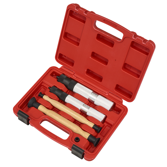 Valve Collet Remover/Installer Lapping Set 5pc - SE-VS1543