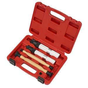Valve Collet Remover/Installer Lapping Set 5pc - SE-VS1543