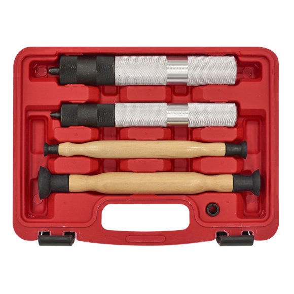 Valve Collet Remover/Installer Lapping Set 5pc - SE-VS1543