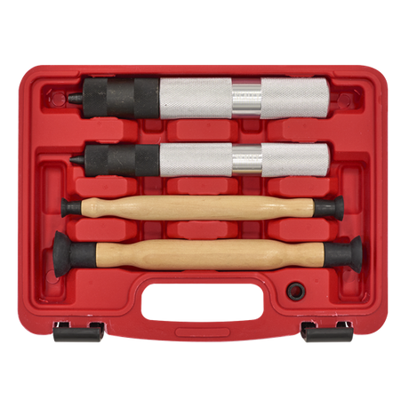 Sealey Valve Collet Remover/Installer Lapping Set 5pc SE VS1543