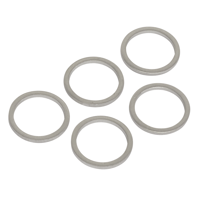 Sump Plug Washer M15 - Pack of 5 - VS15SPW - Farming Parts