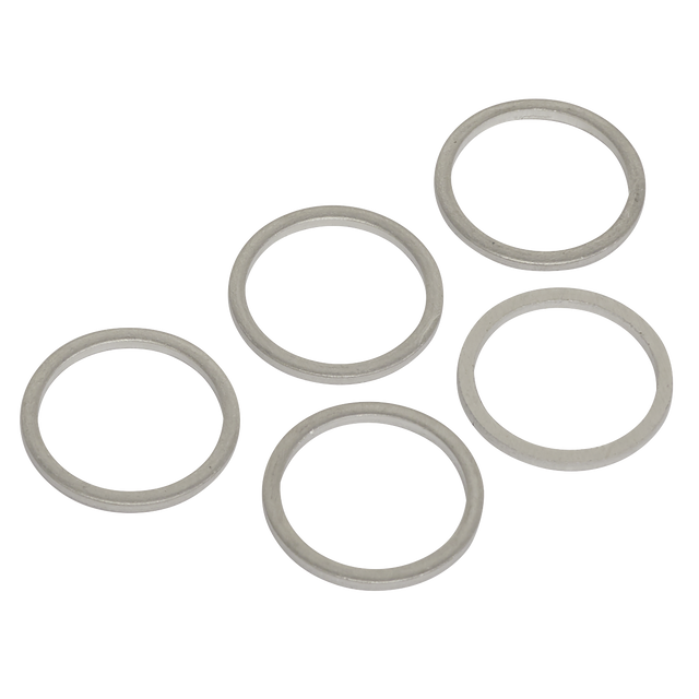 Sump Plug Washer M17 - Pack of 5 - VS17SPW - Farming Parts