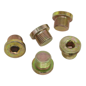 Sump Plug M17 - Pack of 5 - VS17SP - Farming Parts