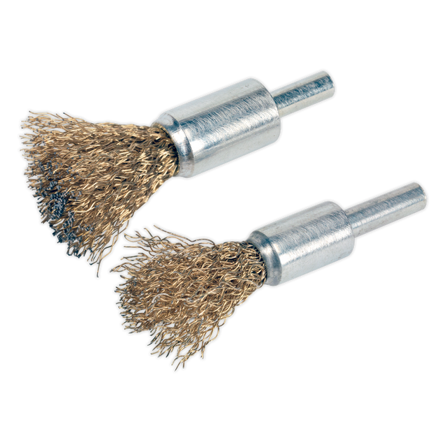 Decarbonising Brush Set 2pc - VS1801 - Farming Parts