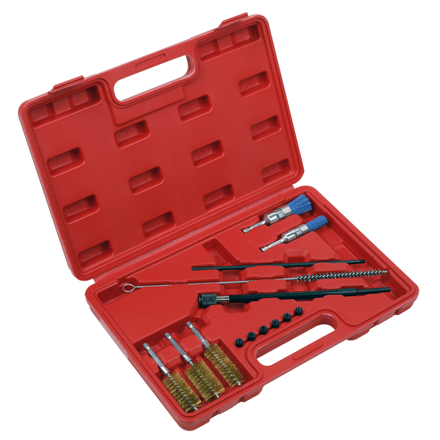 Cleaning Brush Set Injector Bore 14pc - VS1900 - Farming Parts