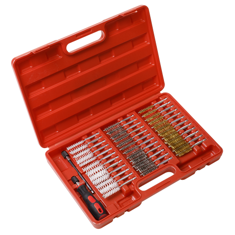 38pc Cleaning Brush Set Injector Bore - VS1910 - Farming Parts