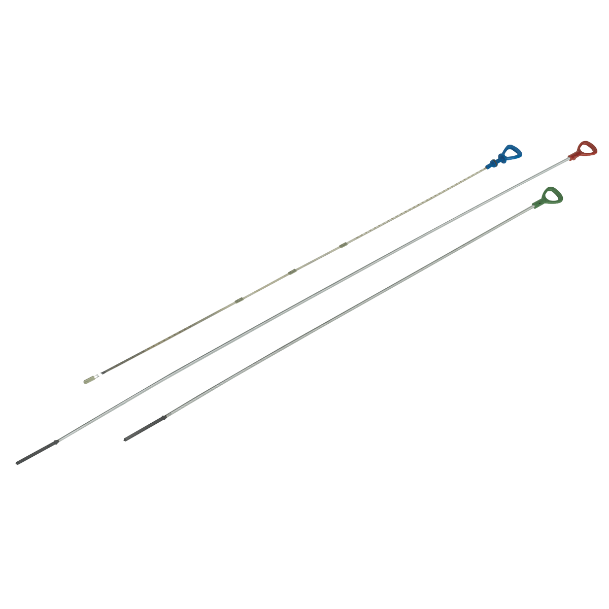 Engine & Transmission Dipstick Set 3pc - Mercedes - VS2000D - Farming Parts