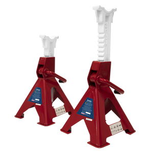 Axle Stands (Pair) 3 Tonne Capacity per Stand Ratchet Type - VS2003 - Farming Parts