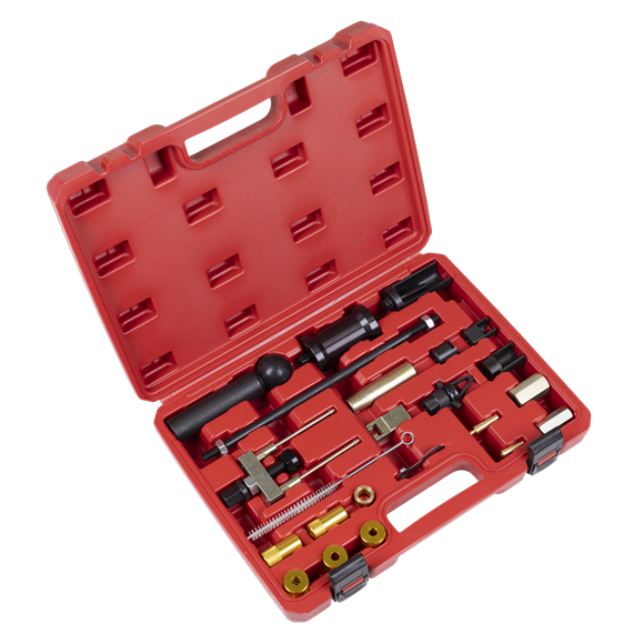 Fuel Injector Puller & Service Kit for VAG 24pc - SE-VS2083