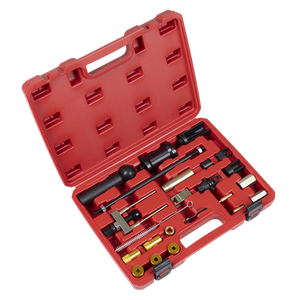 Fuel Injector Puller & Service Kit for VAG 24pc - SE-VS2083