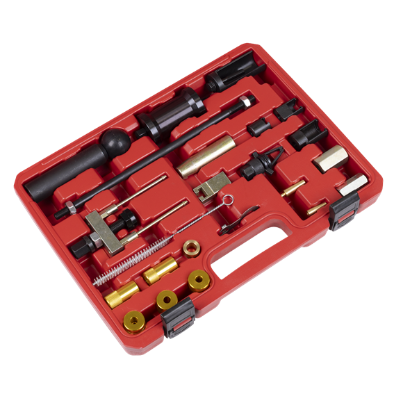 Fuel Injector Puller & Service Kit for VAG 24pc - SE-VS2083