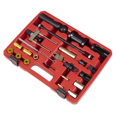 Sealey Fuel Injector Puller & Service Kit for VAG 24pc SE VS2083