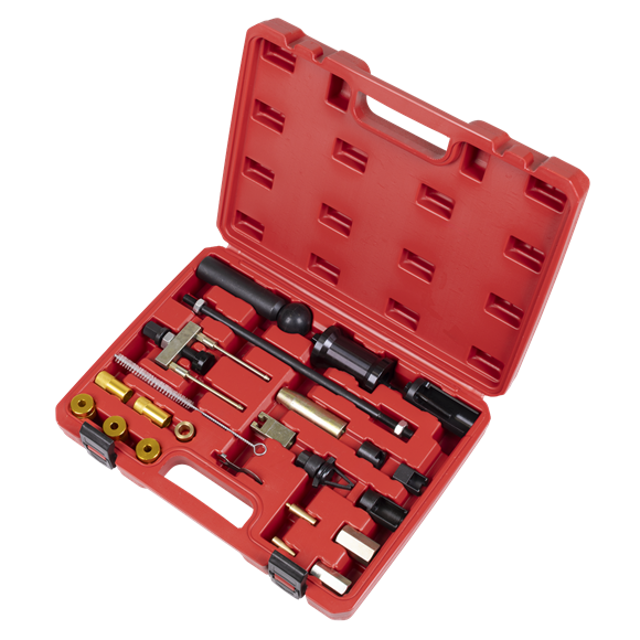 Fuel Injector Puller & Service Kit for VAG 24pc - SE-VS2083
