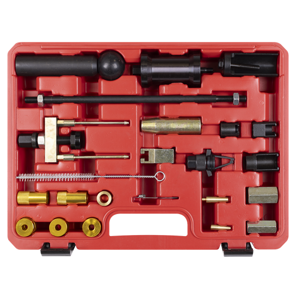 Fuel Injector Puller & Service Kit for VAG 24pc - SE-VS2083