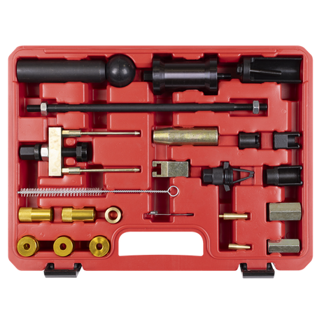 Sealey Fuel Injector Puller & Service Kit for VAG 24pc SE VS2083