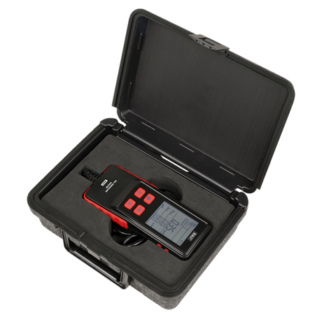 Digital Oil Pressure Test Kit 18pc - SE-VS217
