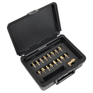 Digital Oil Pressure Test Kit 18pc - SE-VS217