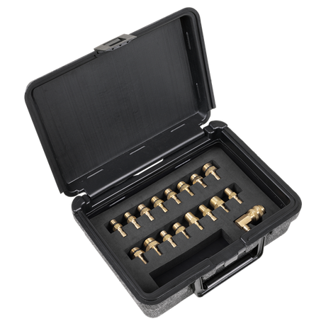 Sealey Digital Oil Pressure Test Kit 18pc SE VS217