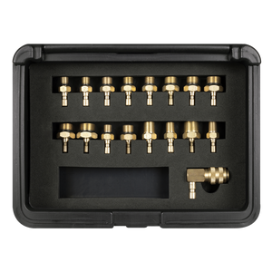 Digital Oil Pressure Test Kit 18pc - SE-VS217