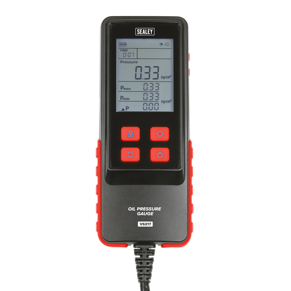 Digital Oil Pressure Test Kit 18pc - SE-VS217