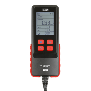Digital Oil Pressure Test Kit 18pc - SE-VS217
