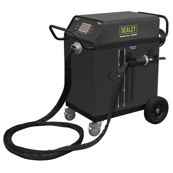 Dual AC/Coolant Cooled Induction Heater 12kW - SE-VS290