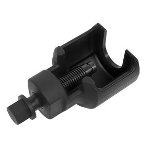 The Sealey Ball Joint Splitter 42mm - VS3805, featuring a forged steel body and a threaded screw in the middle, is perfect for splitting ball joints during automotive repair.