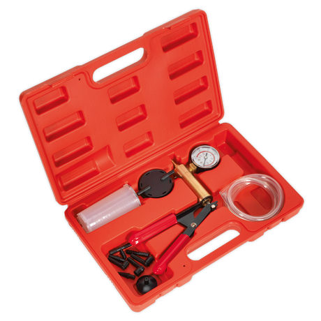 Vacuum Tester & Brake Bleeding Kit - VS402 - Farming Parts