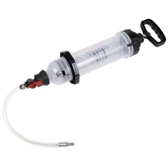 Spring Loaded Oil Refill Syringe 1.1L - SE-VS406