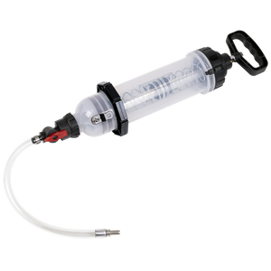 Spring Loaded Oil Refill Syringe 1.1L - SE-VS406
