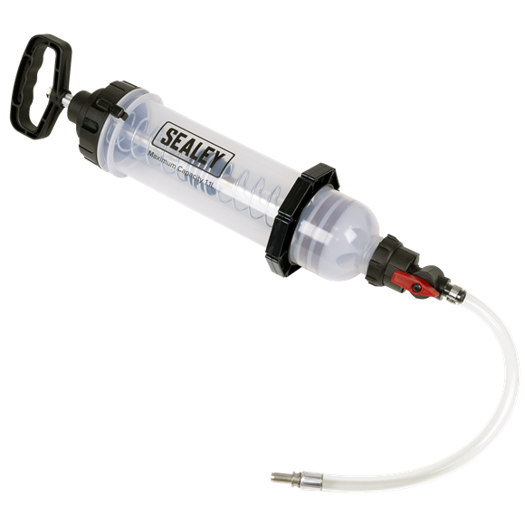 Spring Loaded Oil Refill Syringe 1.1L - SE-VS406