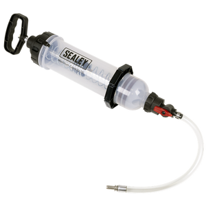 Spring Loaded Oil Refill Syringe 1.1L - SE-VS406