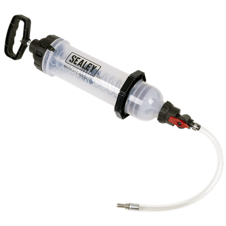 Spring Loaded Oil Refill Syringe 1.1L - SE-VS406