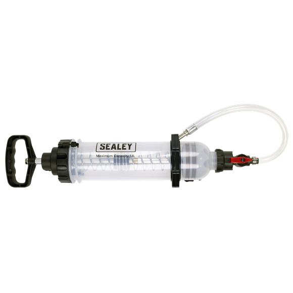 Spring Loaded Oil Refill Syringe 1.1L - SE-VS406