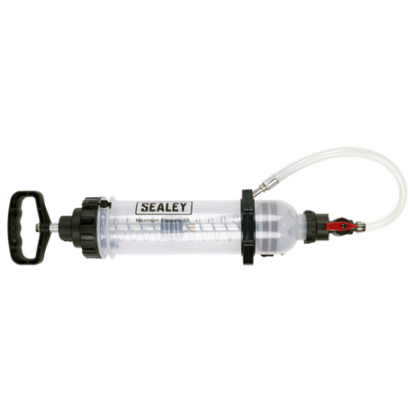 Sealey Spring Loaded Oil Refill Syringe 1.1L SE VS406