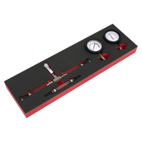 Fuel Pressure Gauge Set - VS550 - Farming Parts