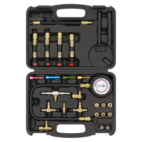 Sealey Fuel Pressure Test Kit SE VS564