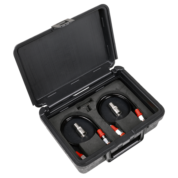 Digital Fuel Injection Pressure Test Kit for GDI Fuel Circuits 6pc - SE-VS566