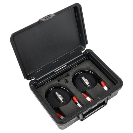 Sealey Digital Fuel Injection Pressure Test Kit GDI Fuel VS566