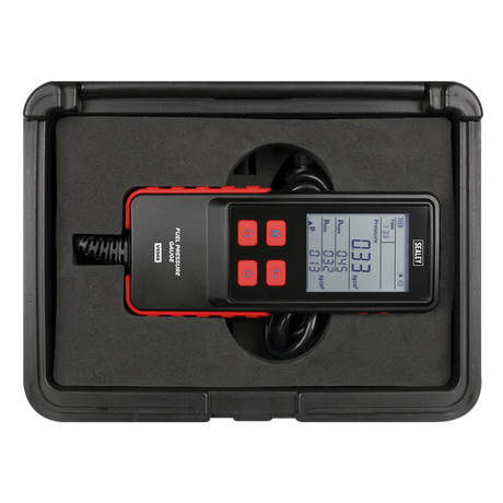 Sealey Digital Fuel Injection Pressure Test Kit GDI Fuel VS566