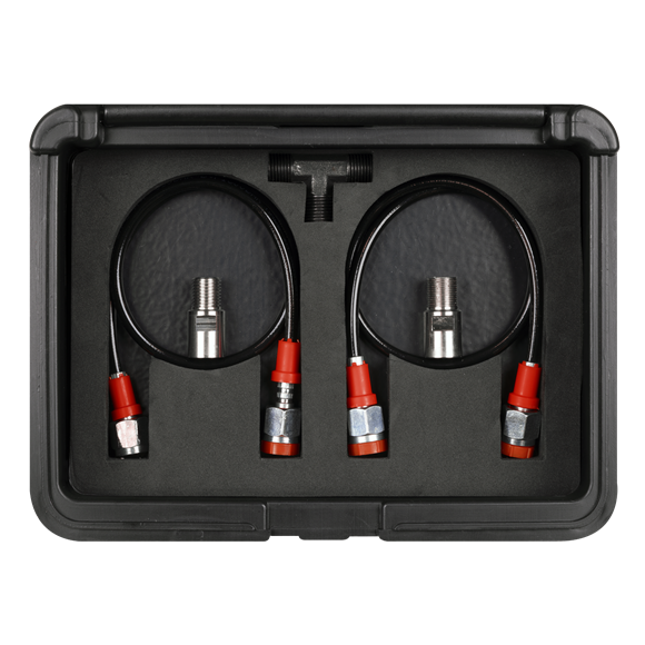 Digital Fuel Injection Pressure Test Kit for GDI Fuel Circuits 6pc - SE-VS566