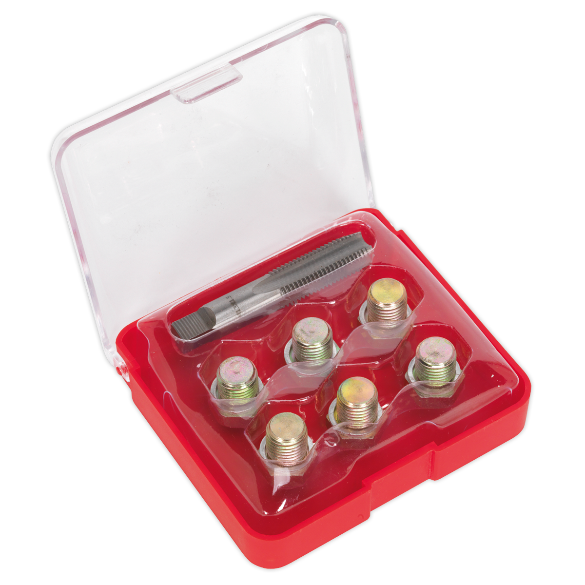 Oil Drain Plug Thread Repair Set - M13 - VS613 - Farming Parts