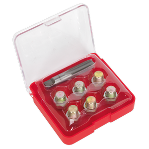 Oil Drain Plug Thread Repair Set - M13 - VS613 - Farming Parts