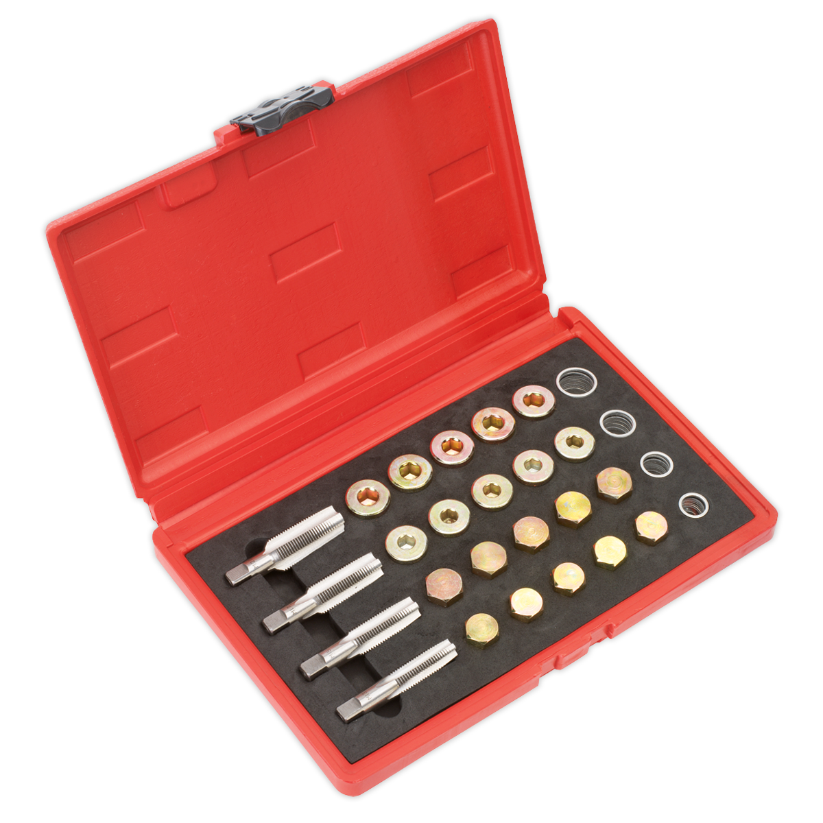 Drain Plug Thread Repair Set - VS660 - Farming Parts